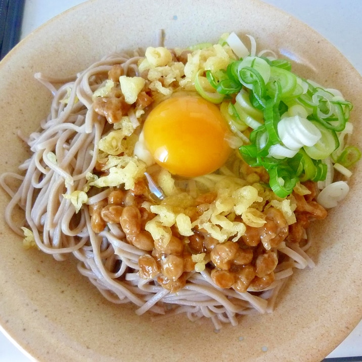 ぶっかけ納豆そば レシピ 作り方 By げんきノンタン 楽天レシピ